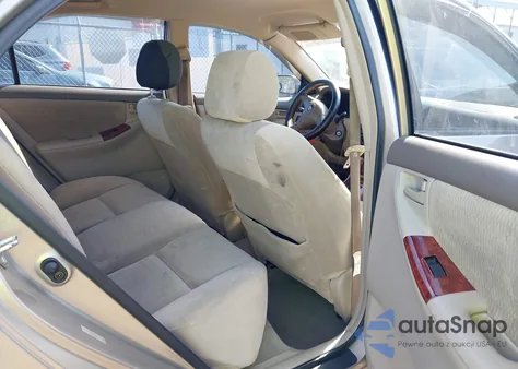 2006 Toyota Corolla Le from USA, damaged, VIN 1NXBR32E86Z763521